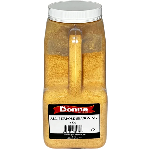Belle Donne - All Purpose Seasoning 4KG