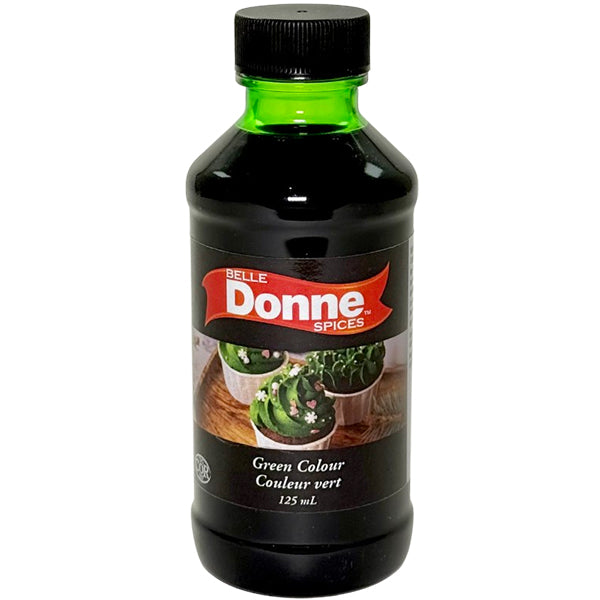 Belle Donne - Green Colour 125ML