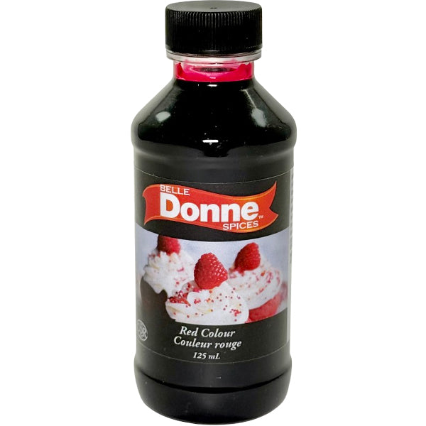 Belle Donne - Red Colour 125ML