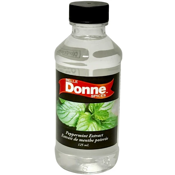 Belle Donne - Peppermint Extract 125GR