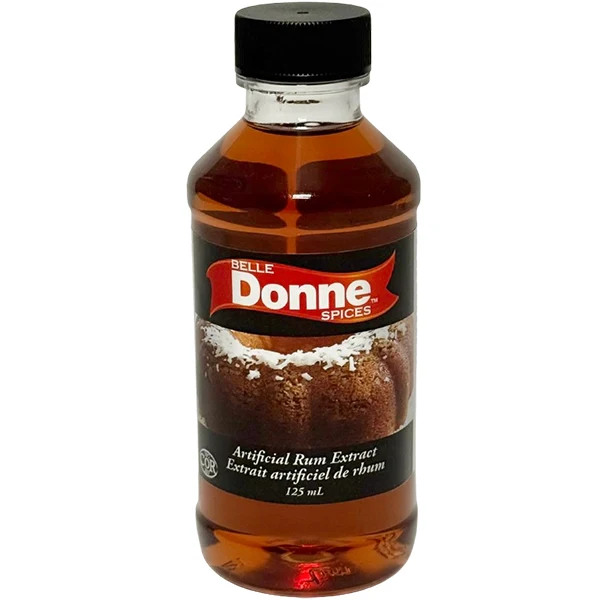Belle Donne - Rum Extract 125ML