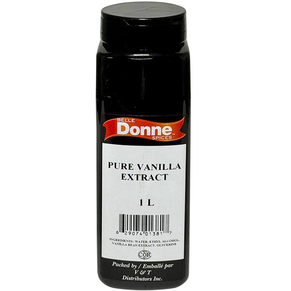 Belle Donne - Pure Vanilla Extract 1LT
