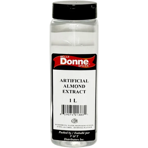 Belle Donne - Artificial Almond Extract 1LT