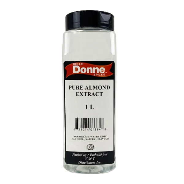 Belle Donne - Pure Almond Extract 1LT