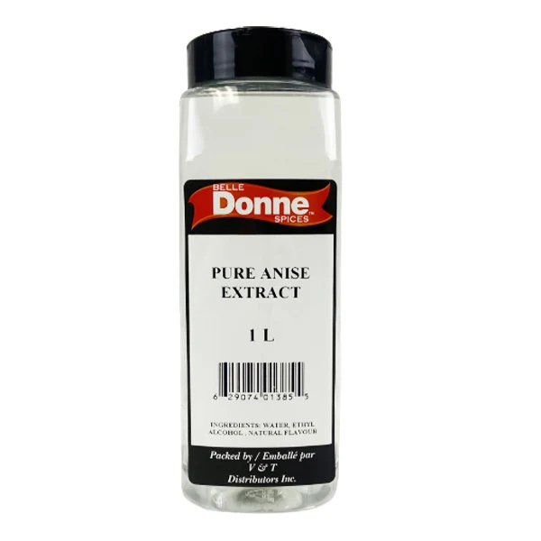 Belle Donne - Pure Anise Extract 1LT