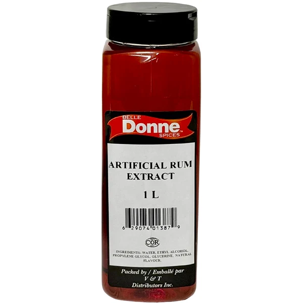Belle Donne - Rum Extract 1L