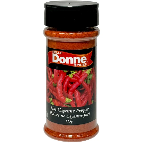 Belle Donne - Cayenne Pepper Hot 115GR