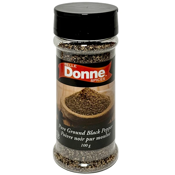 Belle Donne - Black Pepper Ground 100GR