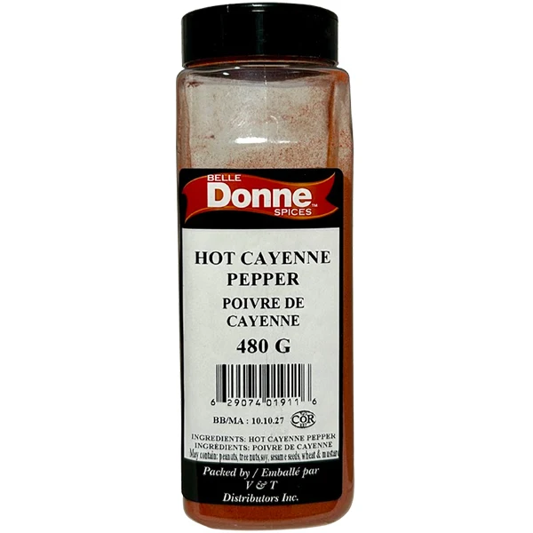 Belle Donne - Donna Hot Cayenne Pepper 480GR