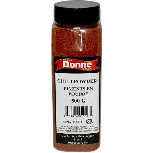 Belle Donne - Chilli Powder 500GR
