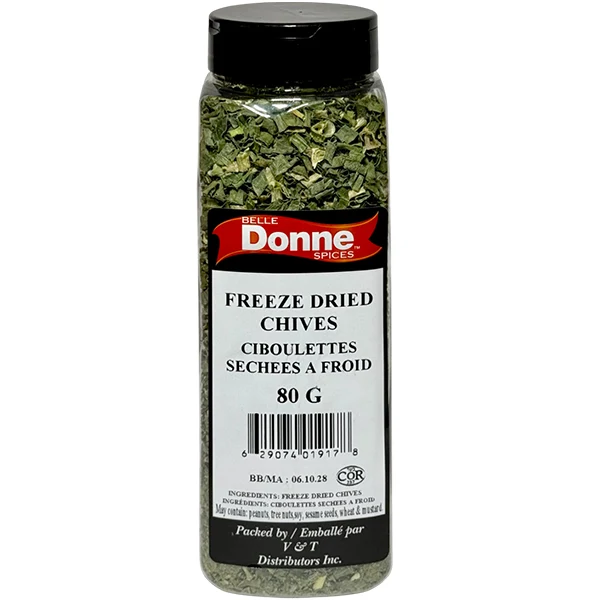 Belle Donne - Freeze Dried Chives 80GR