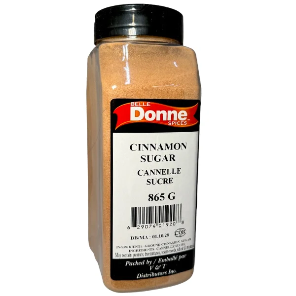 Belle Donne - Cinnamon Sugar 865GR