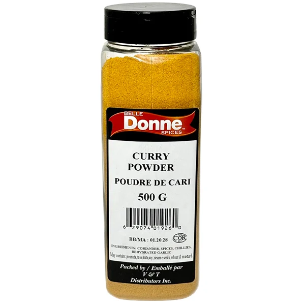 Belle Donne - Curry Powder 500GR