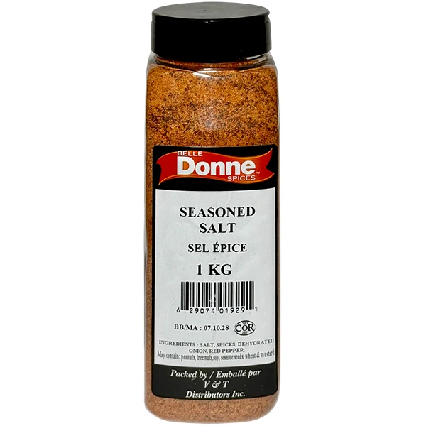 Belle Donne - Seasoned Salt 1 KG