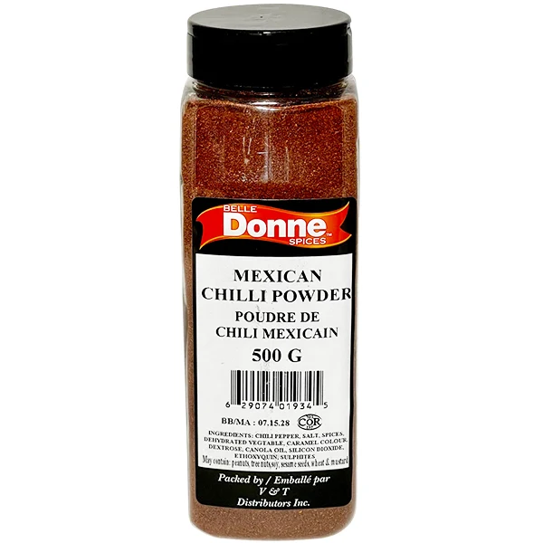 Belle Donne - Mexican Chilli Powder 500GR
