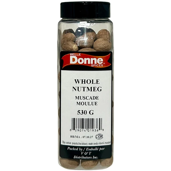 Belle Donne - Nutmeg Whole 530GR