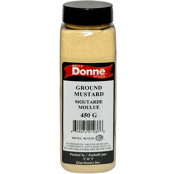 Belle Donne - Mustard Ground 450GR