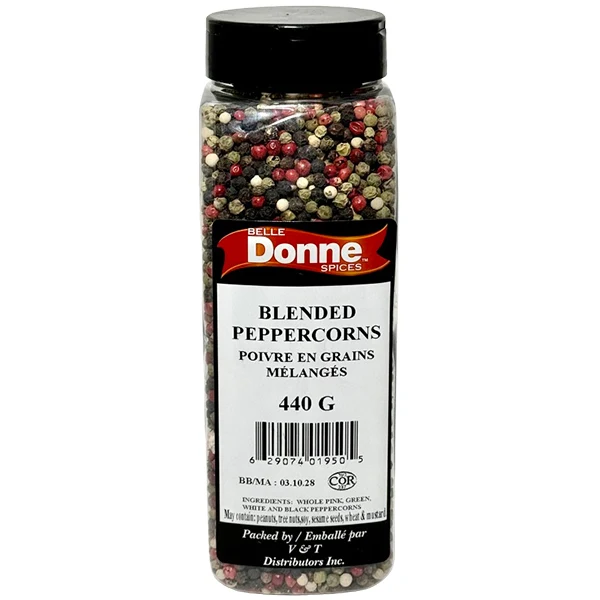 Belle Donne - Blended Peppercorns 440G