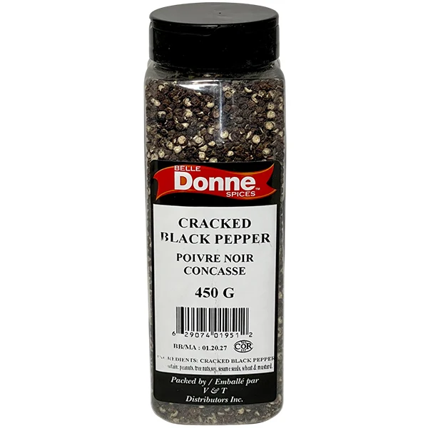Belle Donne - Cracked Black Pepper 450GR