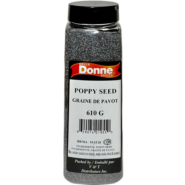 Belle Donne - Poppy Seed 610G