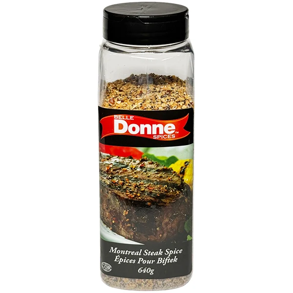 Belle Donne - Montreal Steak Spice 640GR