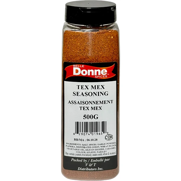 Belle Donne - Tex Mex Seasoning 500 GR