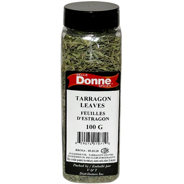 Belle Donne - Bella Donna Tarragon Leaves 100G