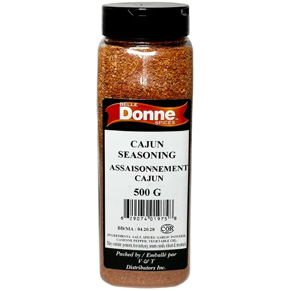 Belle Donne - Cajun Spice 500 GR