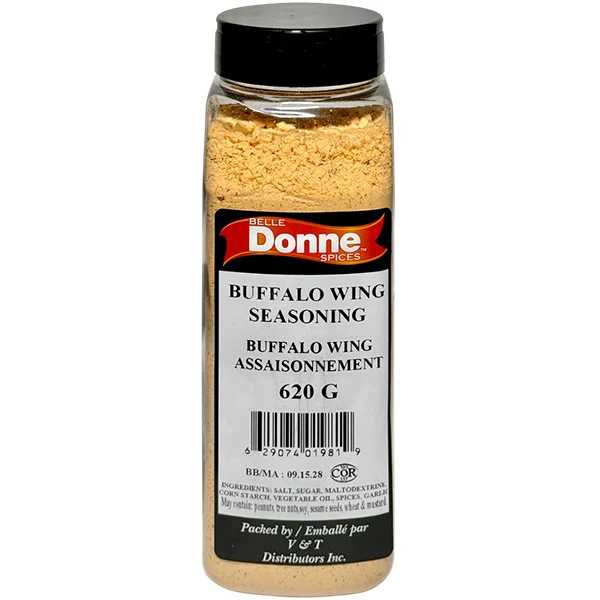 Belle Donne - Buffalo Wing Seasoning 620GR