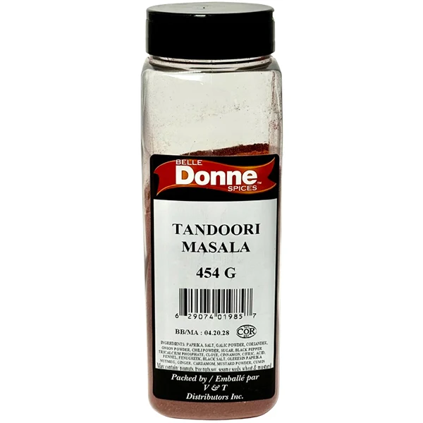Belle Donne - Tandoori Masala 454 GR
