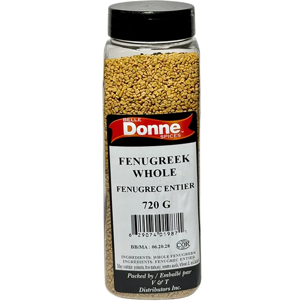 Belle Donne - Fenugreek Whole 720GR