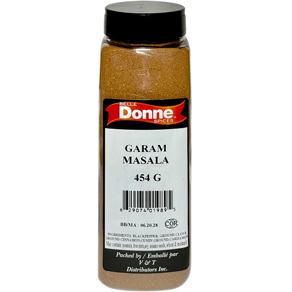 Belle Donne - Garam Masala 454GR