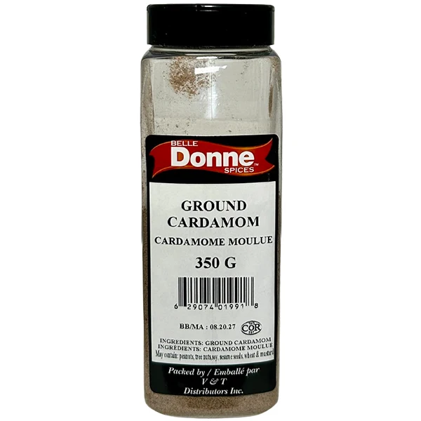 Belle Donne - Ground Cardamom 350GR