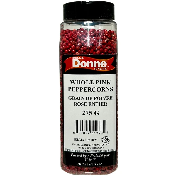 Belle Donne - Pink Whole Peppercorns 275G