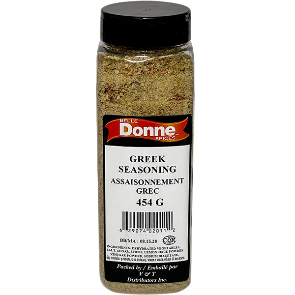 Belle Donne - Greek Seasoning 454GR