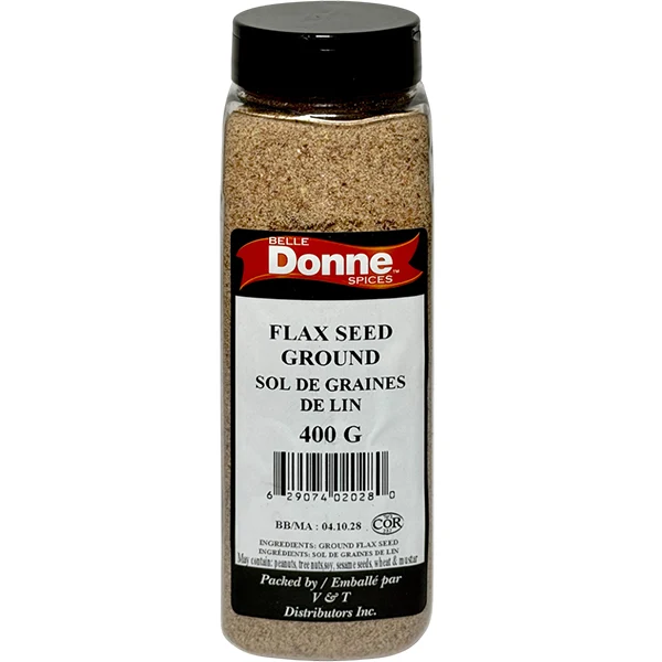 Belle Donne - Flaxseed Ground 400GR