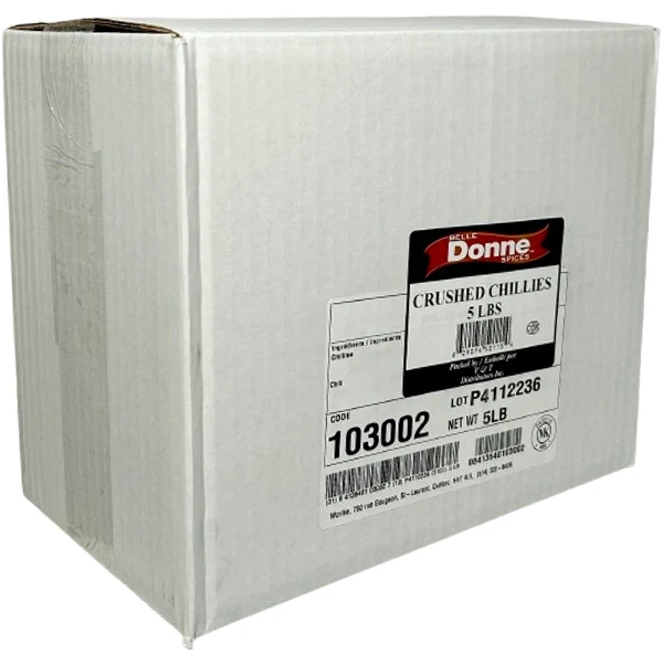 Belle Donne - Crushed Chillies 5LB