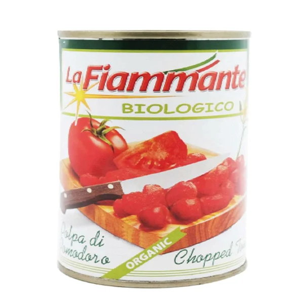 La Fiammante - Organic Diced Tomatoes 400G