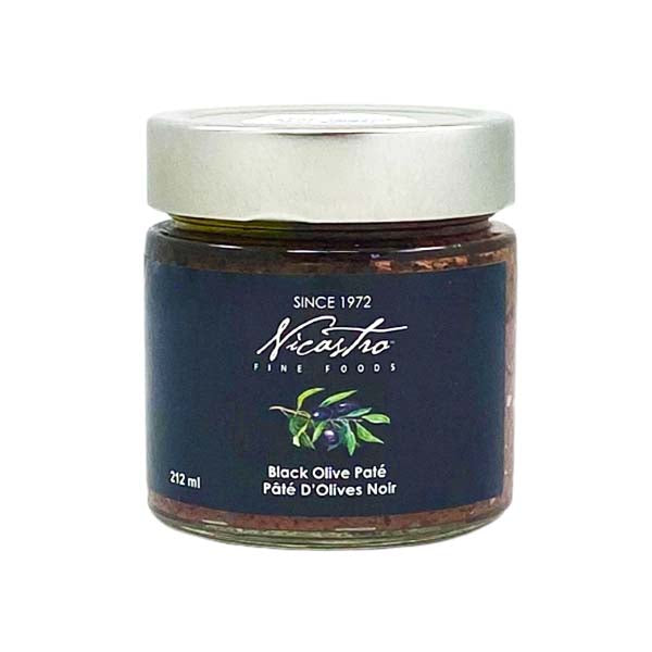 Nicastro - Black Olive Paste 212ML