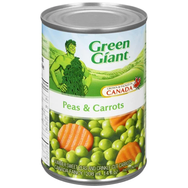 Green Giant - Peas And Carrots 398ML