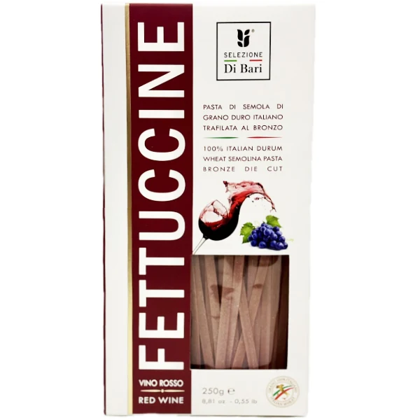 Tarall Oro - Fettuccine Al Vino Rosso 250GR