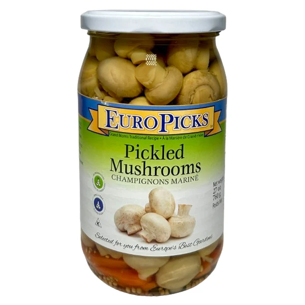 Europicks - Pickled Mushrooms 760 GR