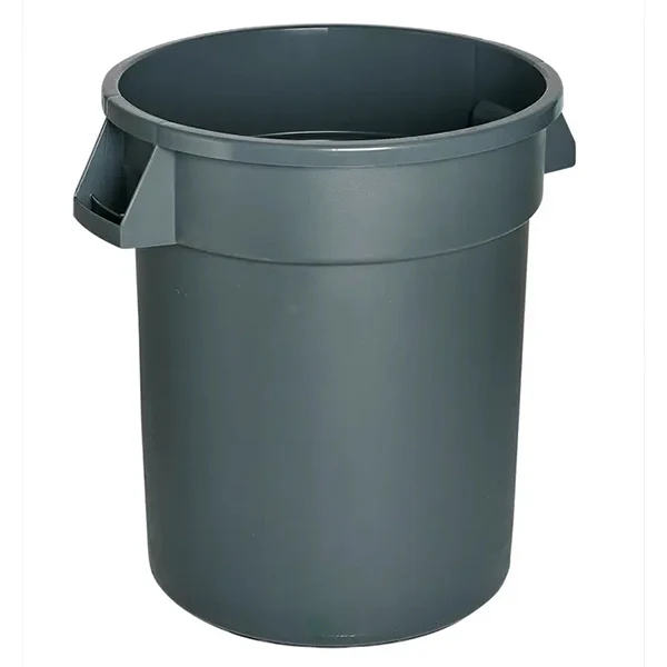 M2 - Garbage Can 32GAL Grey 1EA