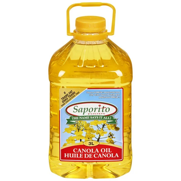 Saporito - Canola Oil 3LT