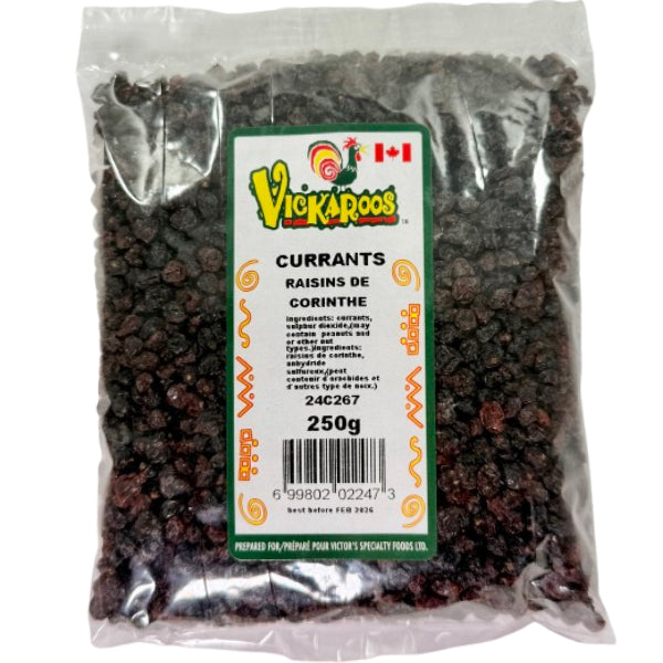 Vickaroos - Currants 250 GR