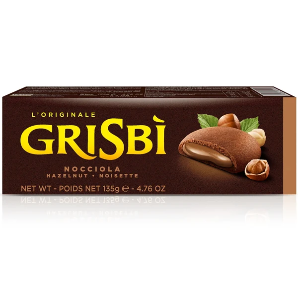 Grisbi - Biscuit Hazelnut 135GR