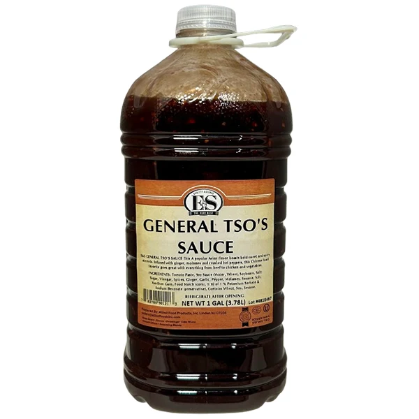 E&S - General Tsos Sauce 3.78LT