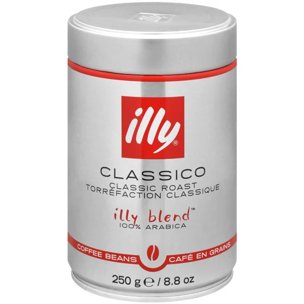 Illy - Coffee Whole Bean Classico Roast 250GR