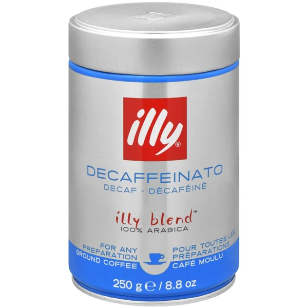 Illy - Ground Espresso Decaf 250GR