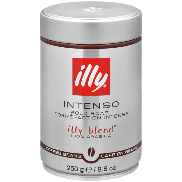 Illy - Coffee Bean Intenso Bold Roast 250GR